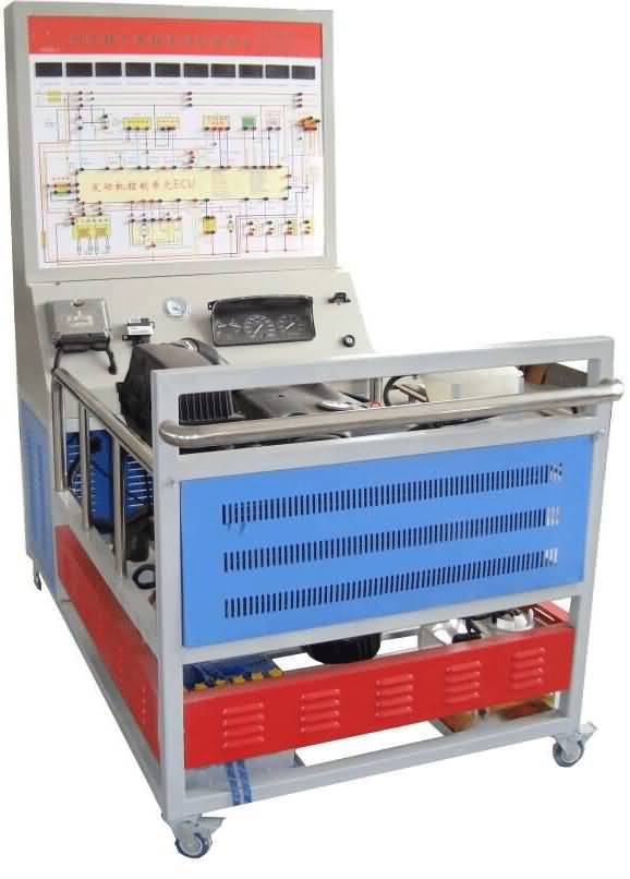 SG-QC241桑塔納2000時(shí)代超人AJR型發(fā)動(dòng)機(jī)試驗(yàn)臺(tái)
