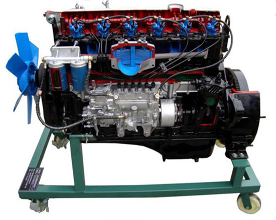 SG-JP556柴油發(fā)動機(jī)解剖演示臺（六缸）