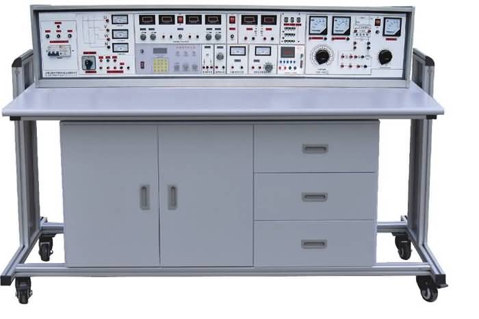 SG-3001L電工、模電、數電、電氣控制（帶直流電機）綜合實驗室成套設備