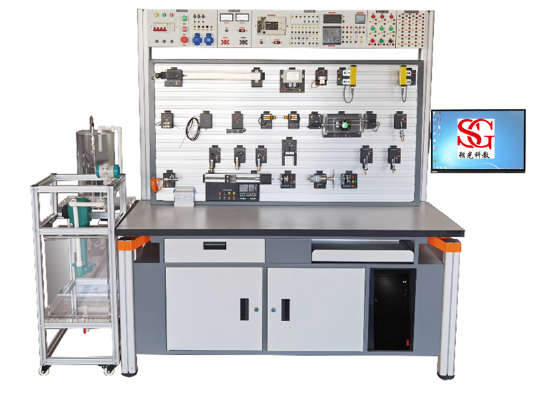 SG-JC117 工業傳感器檢測及控制實訓臺
