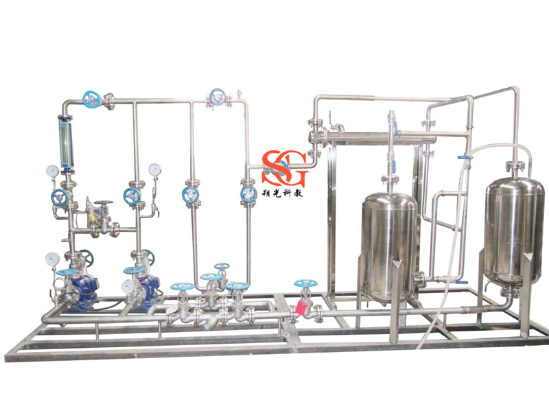 SG-HD16 管式反應(yīng)器拆裝與維修維護(hù)實(shí)訓(xùn)系統(tǒng)
