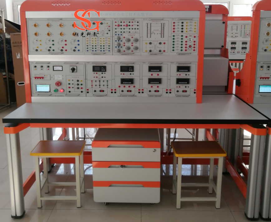 SG-221F 通用電工電子綜合實(shí)訓(xùn)裝置
