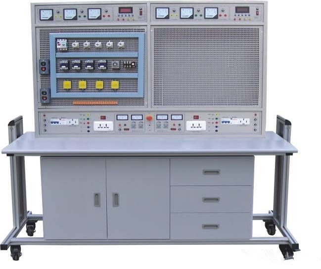 SGKW-845B網孔型電工技能及工藝實訓考核裝置（雙面、四組）