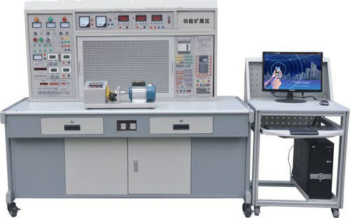 SGKW-860D網(wǎng)孔型電工、電子、電力拖動、變頻調(diào)速、PLC可編程控制綜合實訓(xùn)考核裝置