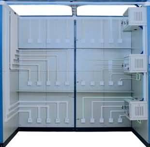 SG-B2弱電井中垂直工作區系統實驗實訓裝置（光纖傳輸系統實訓裝置）(圖2)