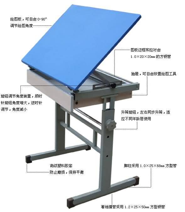 SG-HT04工程制圖實驗桌