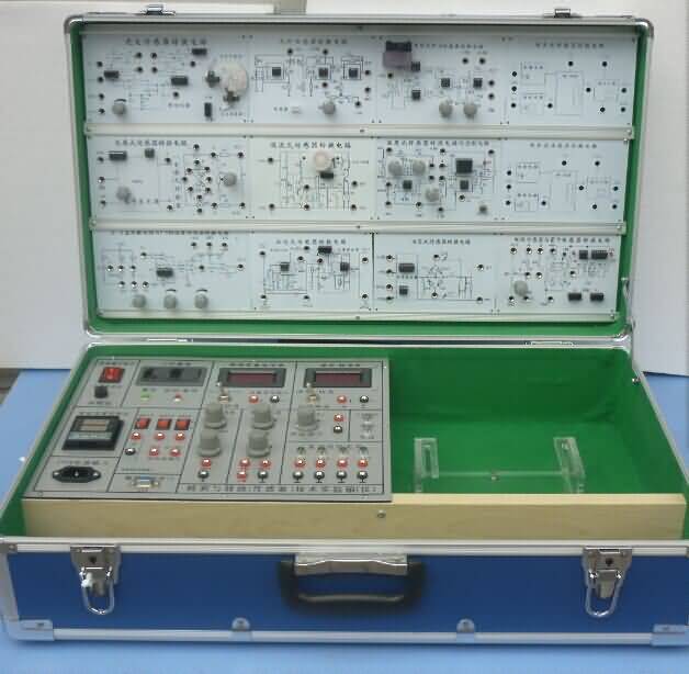 SG-812A檢測與轉換技術實驗箱（12種傳感器）