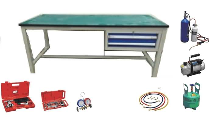 SG-ZL79冰箱空調(diào)維修實訓(xùn)室設(shè)備