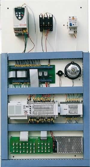 SG-702四層透明仿真教學雙聯電梯模型(圖4)