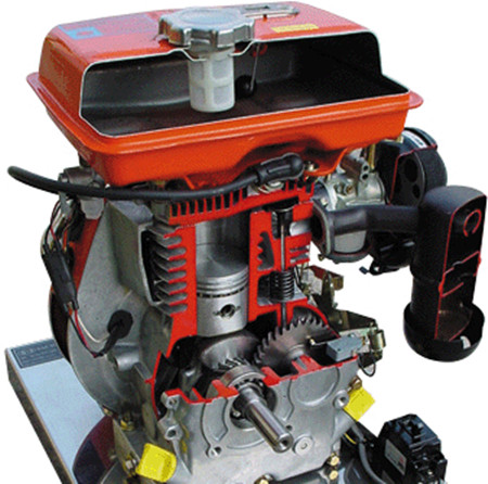 SG-JP23電控柴油發動機剖面動態教具