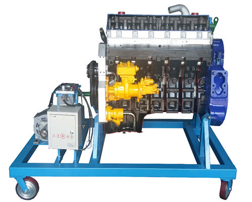 SG-JP553共軌柴油發動機解剖演示臺（六缸）